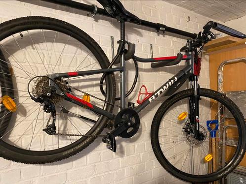 Btwin Riverside 500, Fietsen en Brommers, Fietsen | Mountainbikes en ATB, Gebruikt, Ophalen