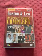Dvd box gaston en leo de strafste tv stoten, CD & DVD, DVD | Néerlandophone, Enlèvement ou Envoi, Comme neuf