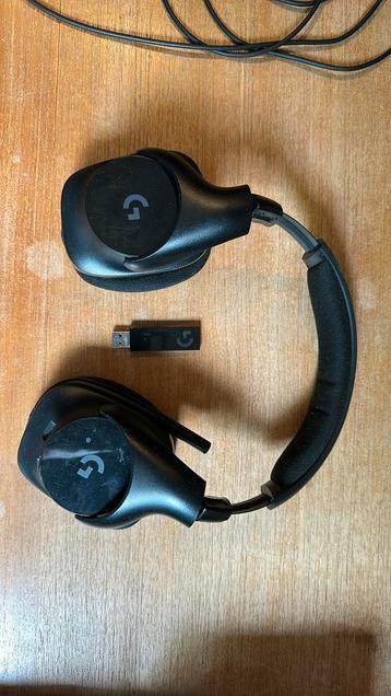 Logitech gaming headset surround beschikbaar voor biedingen