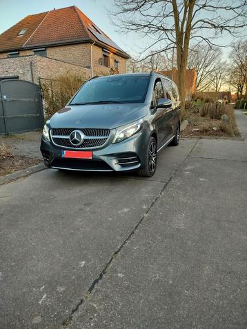 V300d 4Matic Avantgarde AMG-line 9G-Tronic Pano beschikbaar voor biedingen