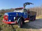 Volvo N86 gerestaureerd uit Noors museum., Auto's, Blauw, Leder en Stof, Grijs, Particulier