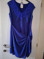 blauwe feestjurk  (nieuw)  maat 42, Kleding | Dames, Jurken, ANDERE, Blauw, Maat 42/44 (L), Nieuw