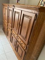 Eetkamer in eik, Huis en Inrichting, Kasten | Buffetkasten, Ophalen, Zo goed als nieuw