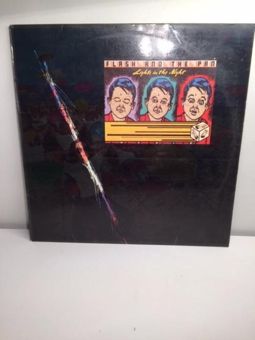 LP - Flash And The Pan - Lights In The Night ( Vinyl ), Cd's en Dvd's, Vinyl | Rock, Zo goed als nieuw, Poprock, 12 inch, Ophalen of Verzenden