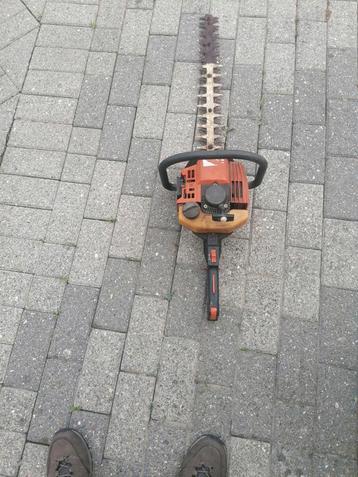 Stihl haagschaar en combi moter, Tuin en Terras, Ophalen, Zo goed als nieuw
