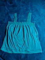 Turkoois blauwgroen zomertop maat small, Kleding | Dames, Ophalen of Verzenden, Gedragen