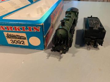 MARKLIN HO 3092, Enlèvement ou Envoi, Comme neuf, Locomotive, Märklin