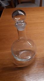Glazen karaf met dop - vintage, Ophalen