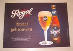 lot van 20 placemats ROYAL (Br. PALM - Steenhuffel), Ophalen of Verzenden, Nieuw, Reclamebord, Plaat of Schild, Palm