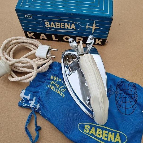 SABENA - Fer à repasser, Collections, Souvenirs Sabena, Enlèvement