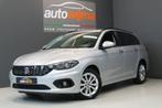 Fiat Tipo Stationwagon 1.4 T-Jet 16v 120pk Easy Navigatie, C, Autos, Fiat, Boîte manuelle, Argent ou Gris, Phares directionnels