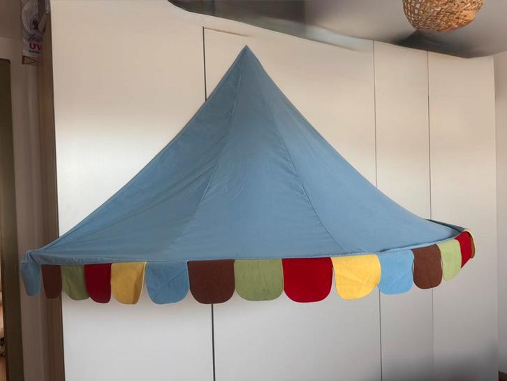 Ikea bedhemel - bed luifel - MISIG, Enfants & Bébés, Jouets | Tentes de jeu, Comme neuf, Enlèvement
