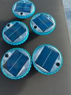 Lot de 5 lampes solaires de piscine intex ., Ophalen of Verzenden, Zo goed als nieuw, Verlichting