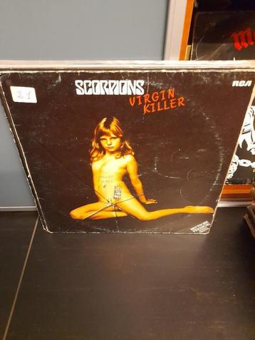 lp - scorpions - virgin killer - uncensored, Enlèvement ou Envoi, Utilisé