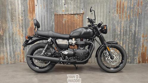 ***verkocht*** Triumph Bonneville T120: Gold Line, Motoren, Motoren | Triumph, Bedrijf, Overig, meer dan 35 kW, 2 cilinders, Ophalen