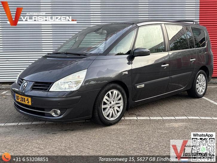 Renault Grand Espace 2.0 dCi Initiale | 7 Persoons | Automaa, Auto's, Renault, Bedrijf, Grand Espace, ABS, Airbags, Alarm, Boordcomputer