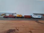 Schaal N 4 delige set goederenwagonnen, Hobby en Vrije tijd, Modeltreinen | N-Spoor, Ophalen of Verzenden, Zo goed als nieuw, Arnold