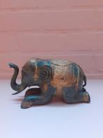 Liggende thaise olifant, Antiquités & Art, Enlèvement ou Envoi