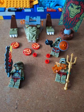 lego 70231 crocodile tribe pack, Enlèvement ou Envoi, Comme neuf, Ensemble complet, Lego