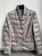 Xandres - Lichtgewatteerd donsvest - 36 - Greige, Kleding | Dames, Jassen | Winter, Ophalen of Verzenden, Maat 36 (S), Beige