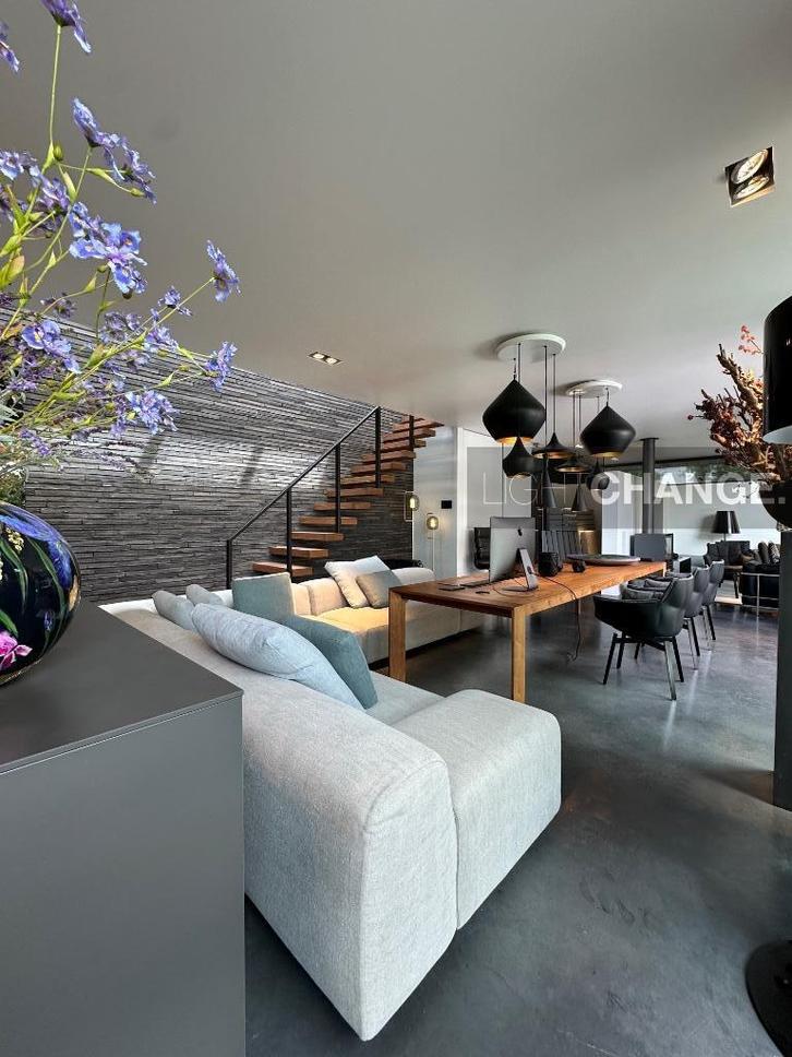 Paola Lenti All - Time grote High-end indoor loungebank bank, Huis en Inrichting, Zetels | Complete zithoeken, Nieuw, Hout, Stof