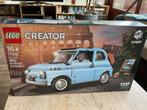 Lego creator expert fiat 500 (blauw), Ophalen of Verzenden, Zo goed als nieuw, Complete set, Lego