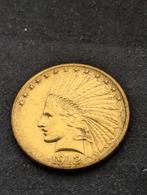 10 dollar 1912 goud, Postzegels en Munten, Ophalen, Noord-Amerika, Losse munt, Goud