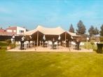 Stretchtent nomade tent 8,5x10 85m² plaatsing inbegrepen