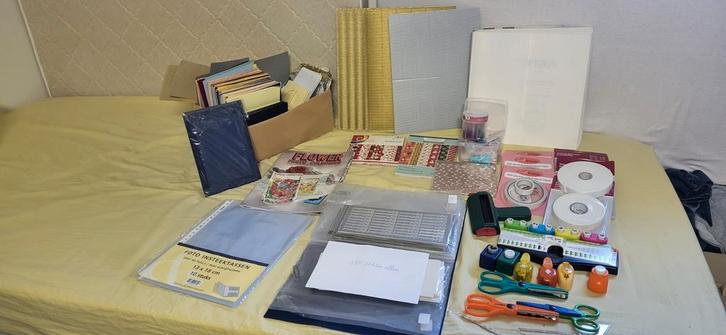 Groot lot zelf kaarten maken, Hobby en Vrije tijd, Kaarten | Zelf maken, Zo goed als nieuw, Ophalen