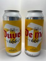 Duvel 666 Big can set 1 De Mol, Ophalen of Verzenden, Duvel