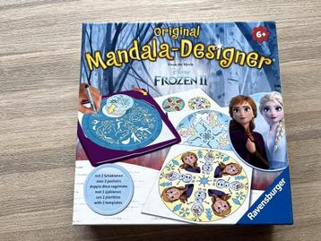 Mandala Designer Frozen beschikbaar voor biedingen