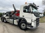 Volvo FM 410 6x2 AJK 20T-5930mm Hooklift - Lift + Steering a, Auto's, Automaat, Euro 6, Bedrijf, Diesel