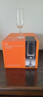 champagne flute 17 cl royal leerdam - 12 stuks in originele, Ophalen, Nieuw