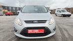 Ford C-Max 1.0i Ecoboost 125 PK GARANTIE, Auto's, Zwart, 5 zetels, 5 deurs, USB