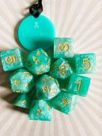 Dice Kraken Iconic Blue Limited Edition - Set van 11 dobbels, Ophalen of Verzenden