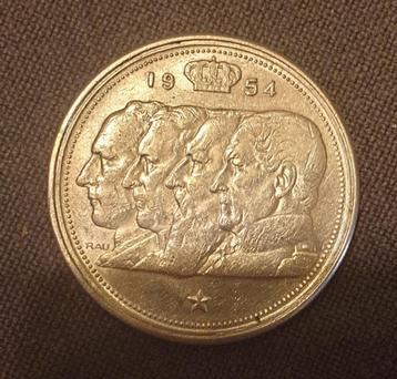 100 francs - 4 rois type dynastie en Français 1954 beschikbaar voor biedingen