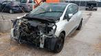 Te koop Renault Clio 1.2 benzine 2015 km 75.000, Euro 5, Stof, Zwart, 5 deurs
