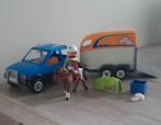 Playmobil 5223 jeep met trailer, Enlèvement ou Envoi, Comme neuf