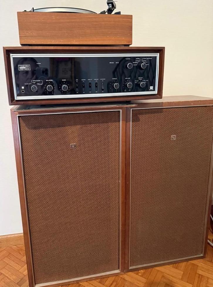 Ook apart te koop: Toshiba SA15-Y | Dual 1214 | Grundig box, Audio, Tv en Foto, Versterkers en Ontvangers, Gebruikt, Stereo, 120 watt of meer