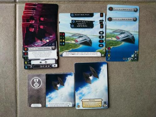 Star Wars X-Wing Miniatures Cartes promo en français, Verzamelen, Star Wars, Zo goed als nieuw, Spel, Ophalen of Verzenden