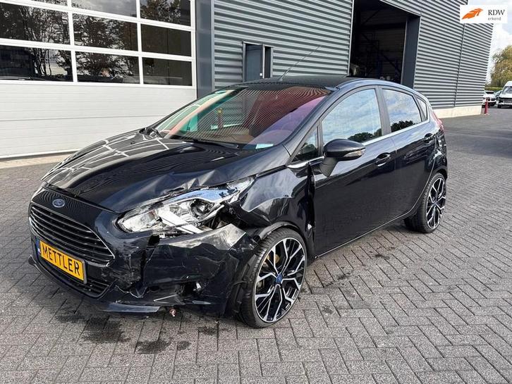 Ford Fiesta 1.0 Titanium, airco, Auto's, Ford, Bedrijf, Te koop, Fiësta, ABS, Airbags, Airconditioning, Boordcomputer, Centrale vergrendeling