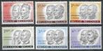 Belgie 1961 - Yvert 1176-1181 - Culturele uitgifte (PF), Timbres & Monnaies, Timbres | Europe | Belgique, Neuf, Envoi, Non oblitéré