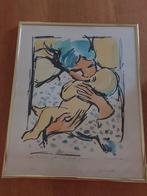 Litho?ofzeefdruk?/Tjen Schrooten/11/100, Antiek en Kunst, Ophalen of Verzenden