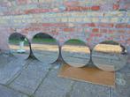 lot ronde spiegels 4 stuks, Huis en Inrichting, Ophalen, Zo goed als nieuw, Rond, 50 tot 75 cm