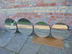 lot de miroirs ronds 4 pièces, Comme neuf, Rond, Enlèvement, 50 à 75 cm