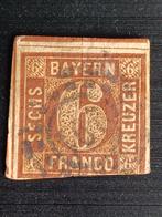 Timbres-poste Bayern vieille Allemagne, Autres périodes, Affranchi, Enlèvement ou Envoi