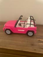 barbie pink jeep, Ophalen of Verzenden, Gebruikt, Barbie