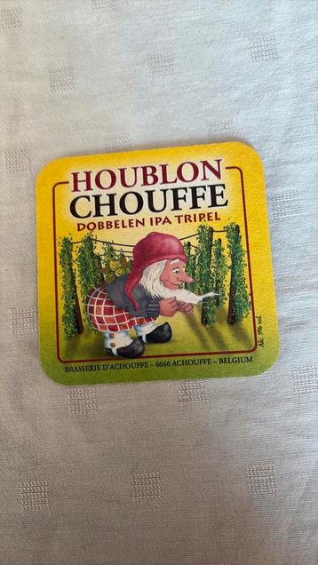 Bierviltje chouffe beschikbaar voor biedingen