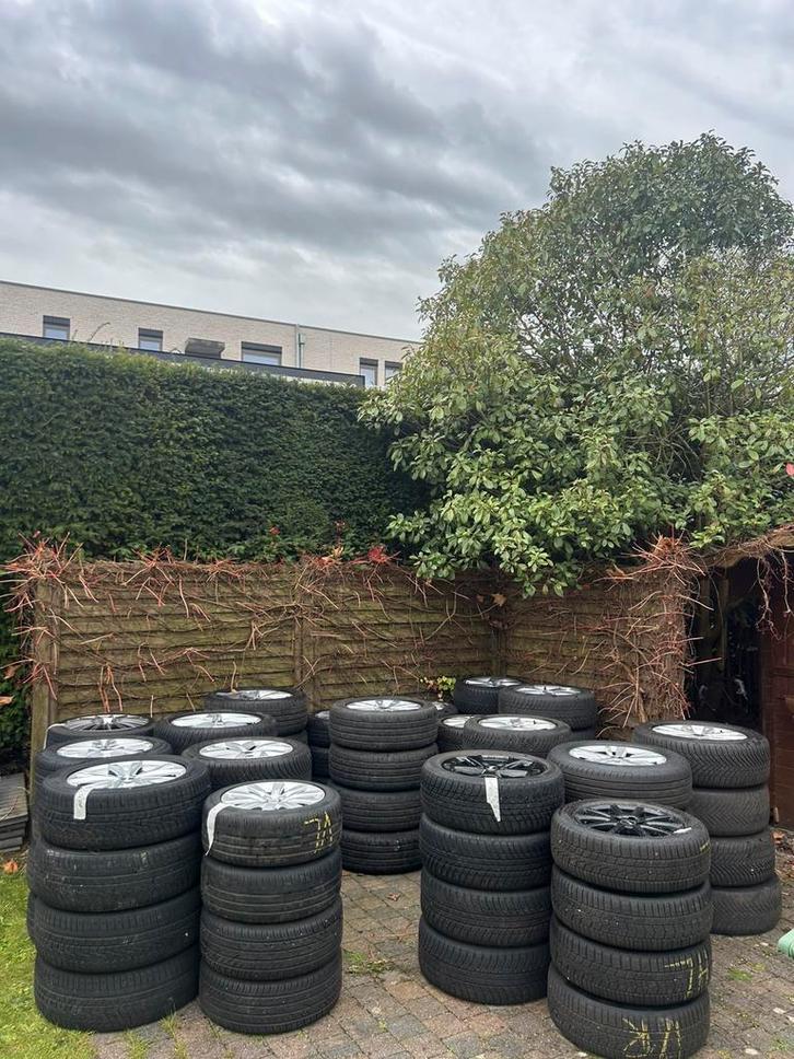 Te Koop alle velgen, Tuin en Terras, Regentonnen, Zo goed als nieuw, Ophalen of Verzenden