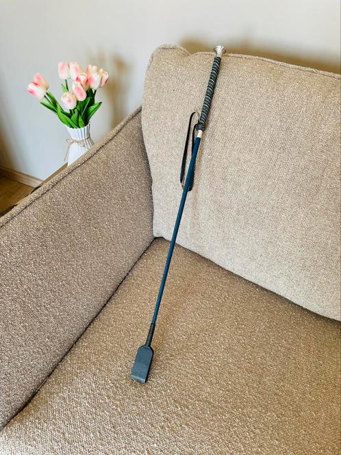 🐴 Stijlvolle en stevige cravache – 66 cm | Perfect voor elk, Dieren en Toebehoren, Paarden en Pony's | Overige Paardenspullen